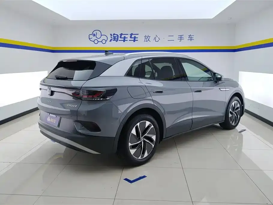 Volkswagen ID.4 Crozz 2024 из CN, фото 4