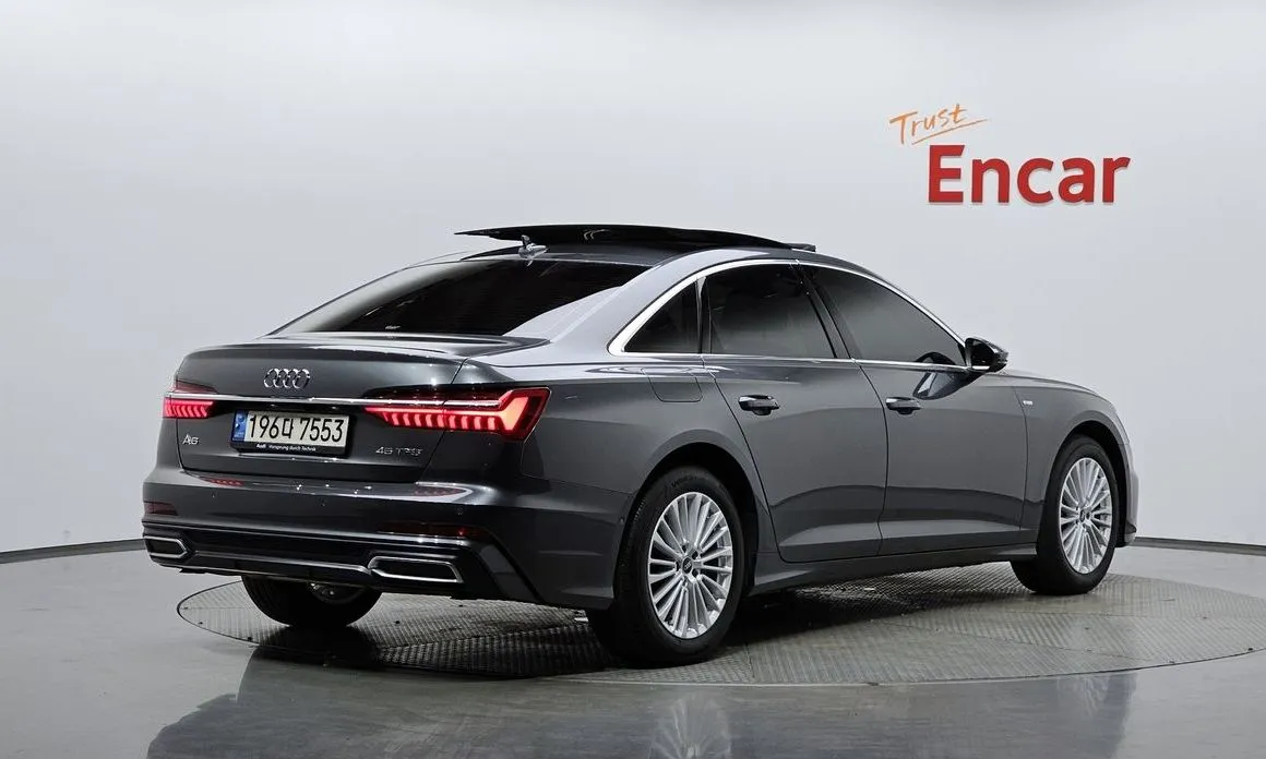Audi A6 2021 из KR, фото 4