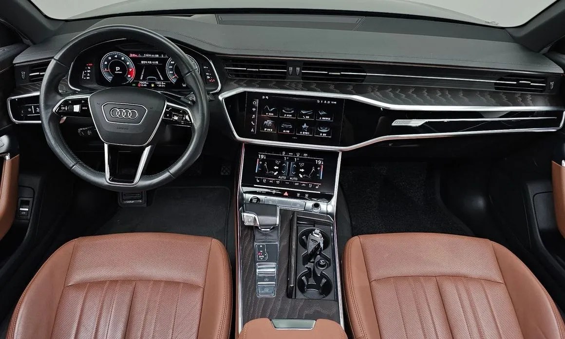 Audi A6 2021 из KR, фото 8