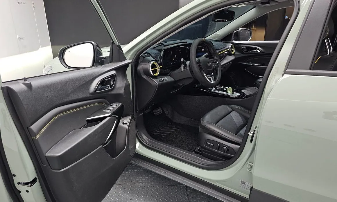 Chevrolet (GM Daewoo) Trax 2025 из KR, фото 7