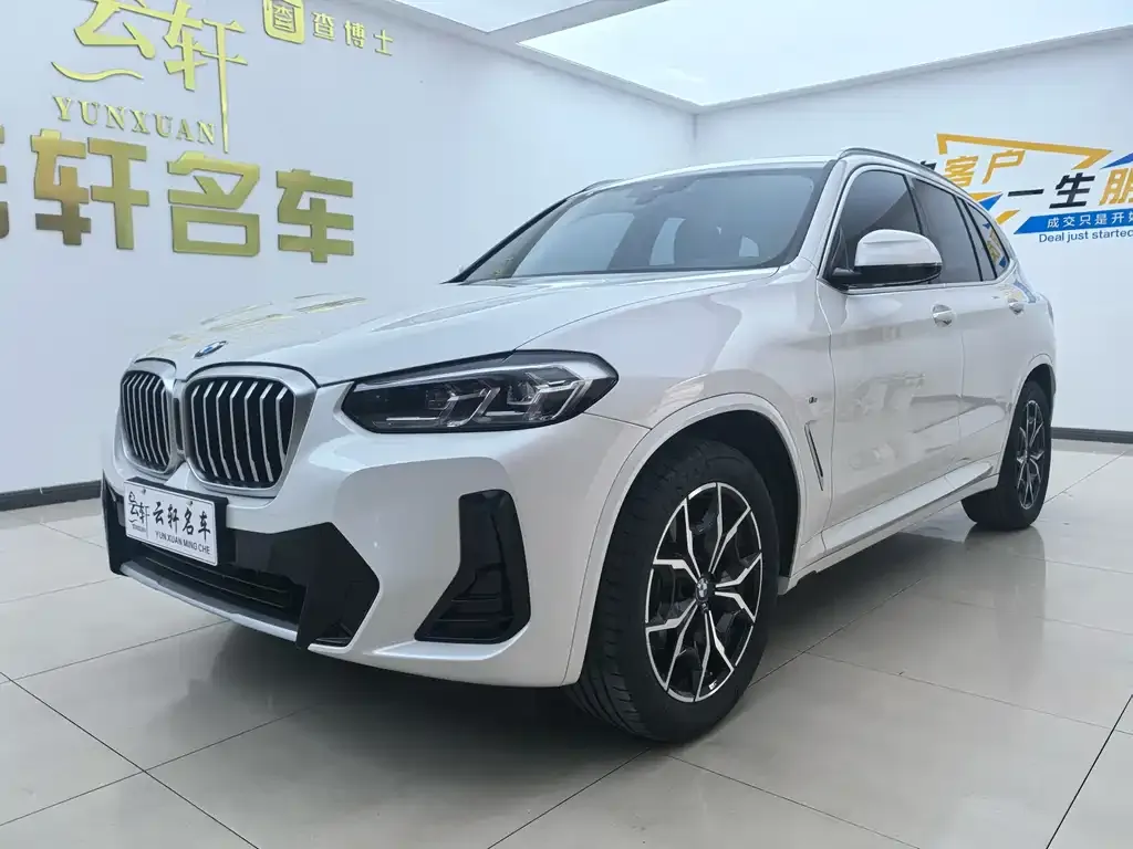 BMW X3 — фото 1