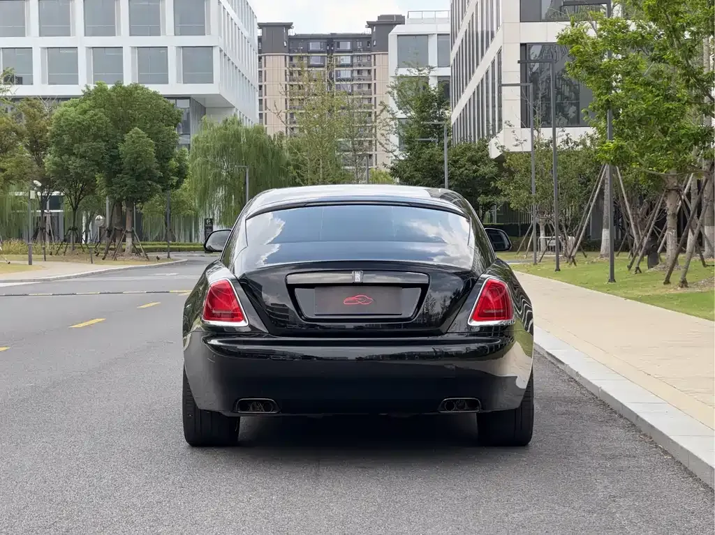 Rolls-Royce Wraith 2021 из CN, фото 7