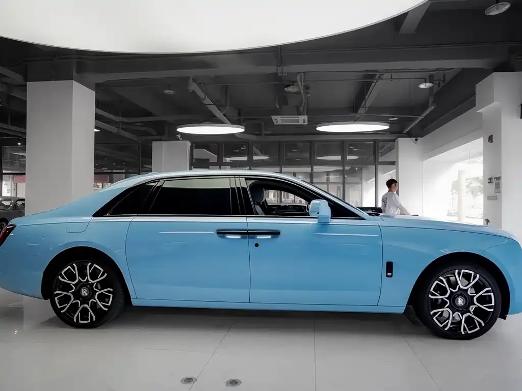 Rolls-Royce Ghost 2021 из CN, фото 4