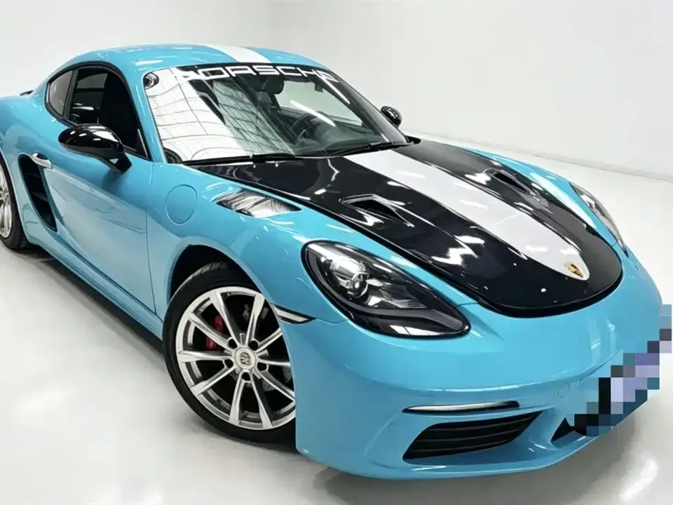 Porsche 718 2021 из CN, фото 3