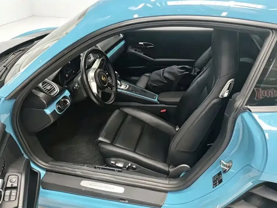 Porsche 718 2021 из CN, фото 5