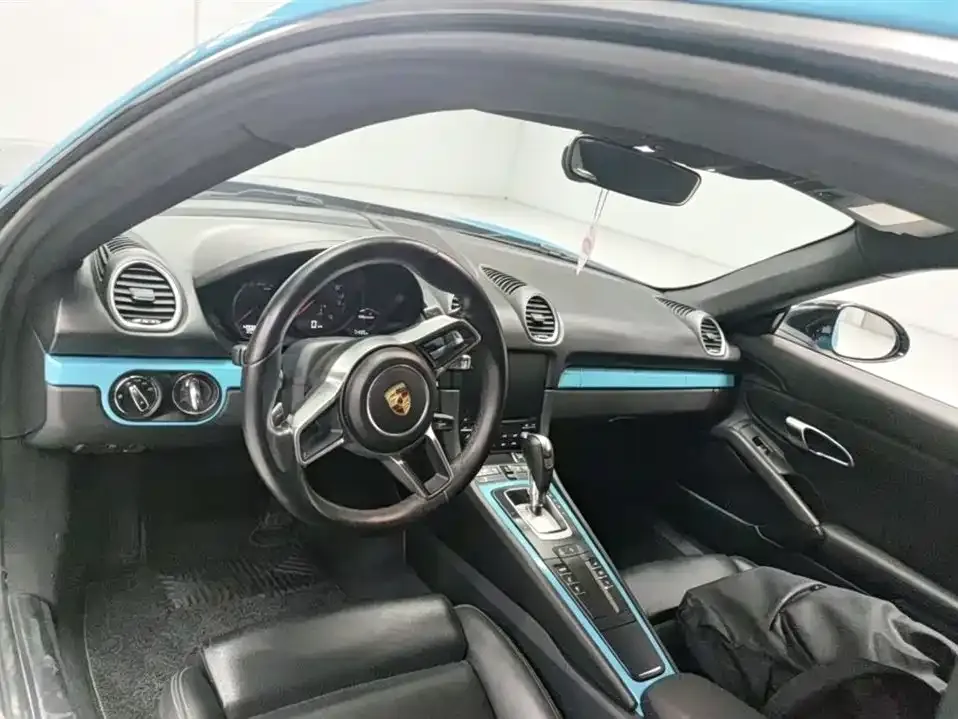 Porsche 718 2021 из CN, фото 4