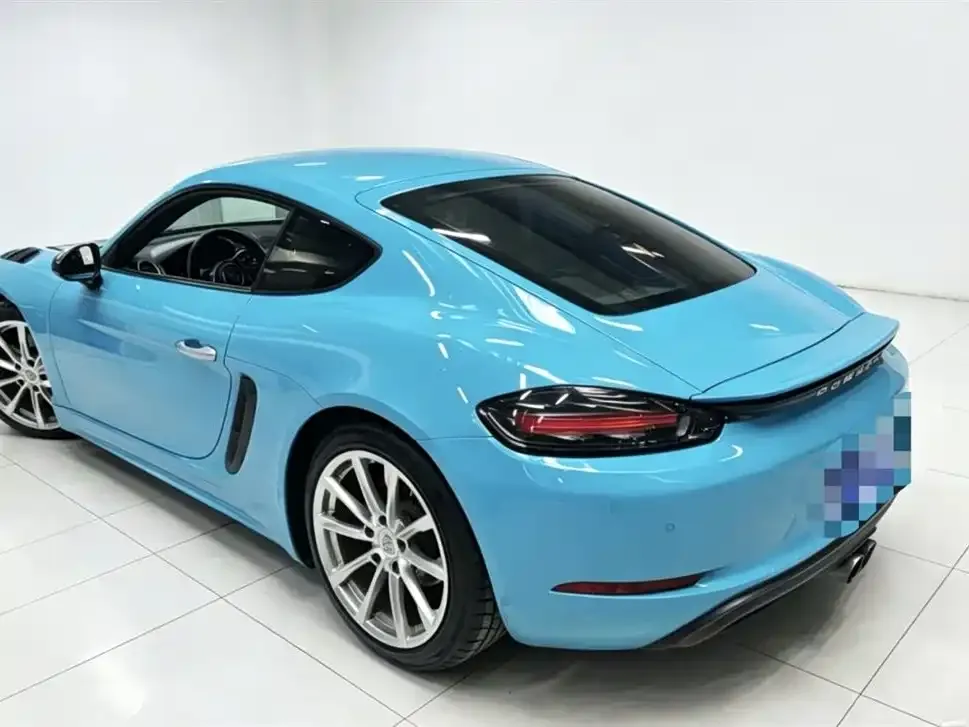 Porsche 718 2021 из CN, фото 6