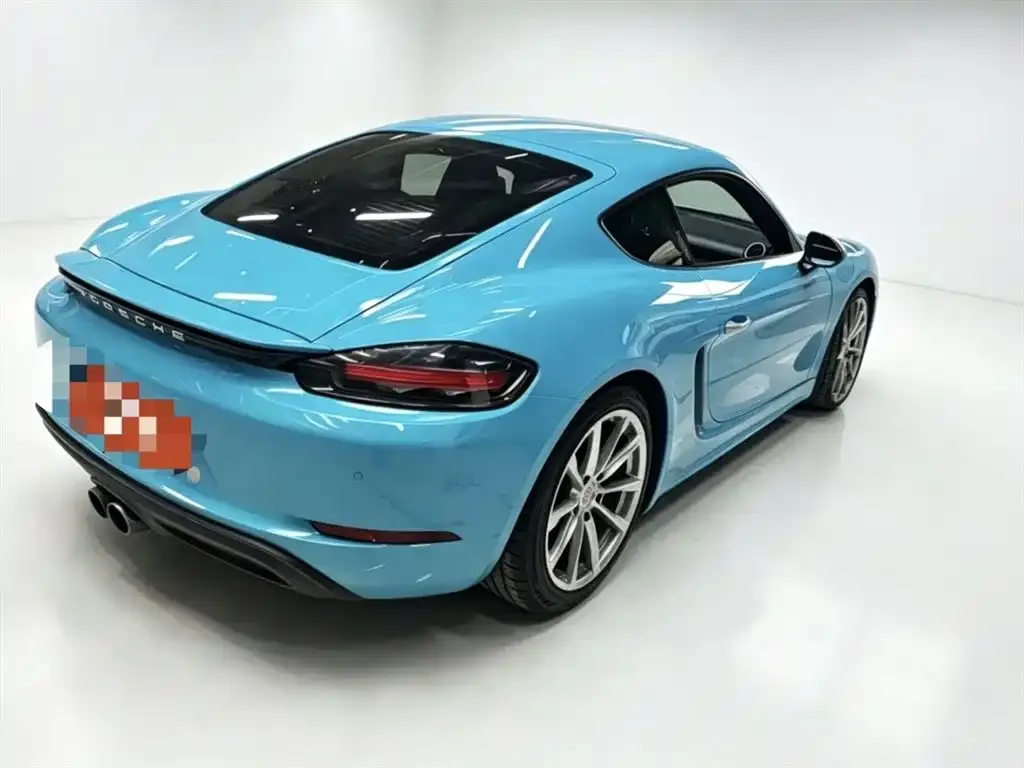 Porsche 718 2021 из CN, фото 2