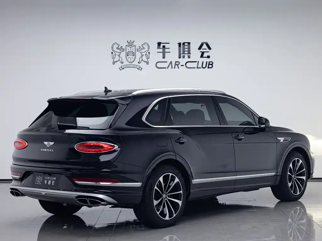 Bentley Bentayga — фото 5