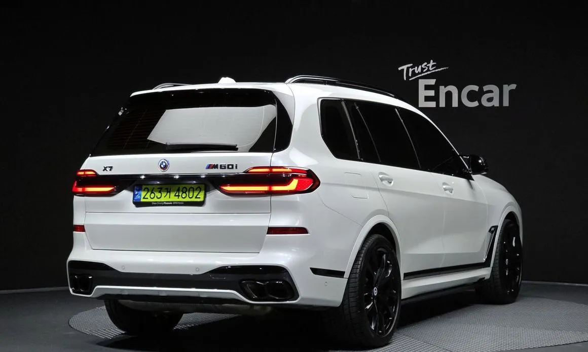 BMW X7 2024 из KR, фото 4