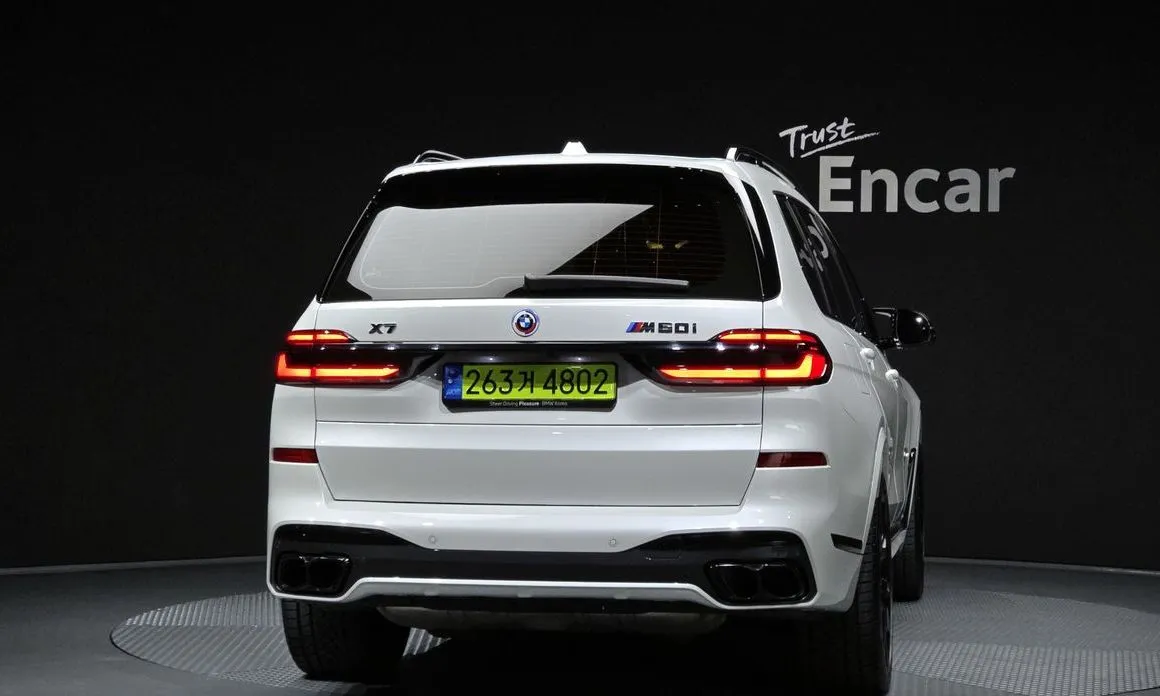 BMW X7 2024 из KR, фото 2