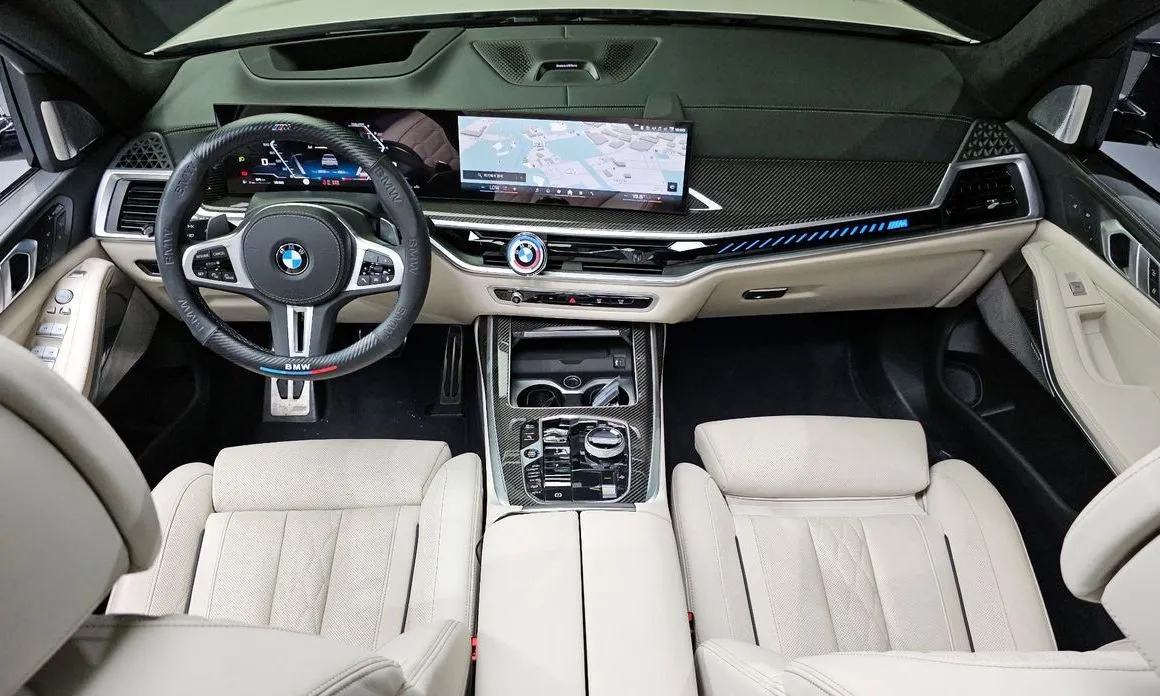 BMW X7 2024 из KR, фото 10