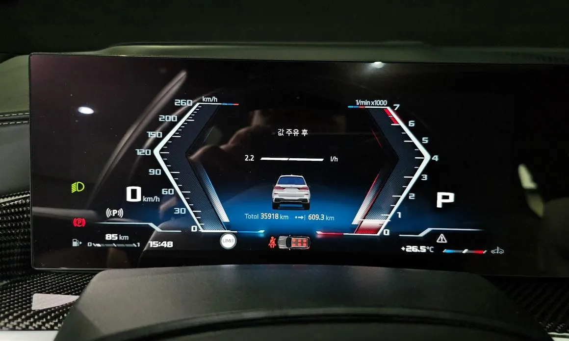 BMW X7 2024 из KR, фото 3