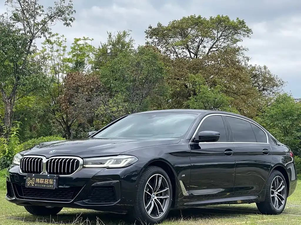 BMW 5 Series — фото 1