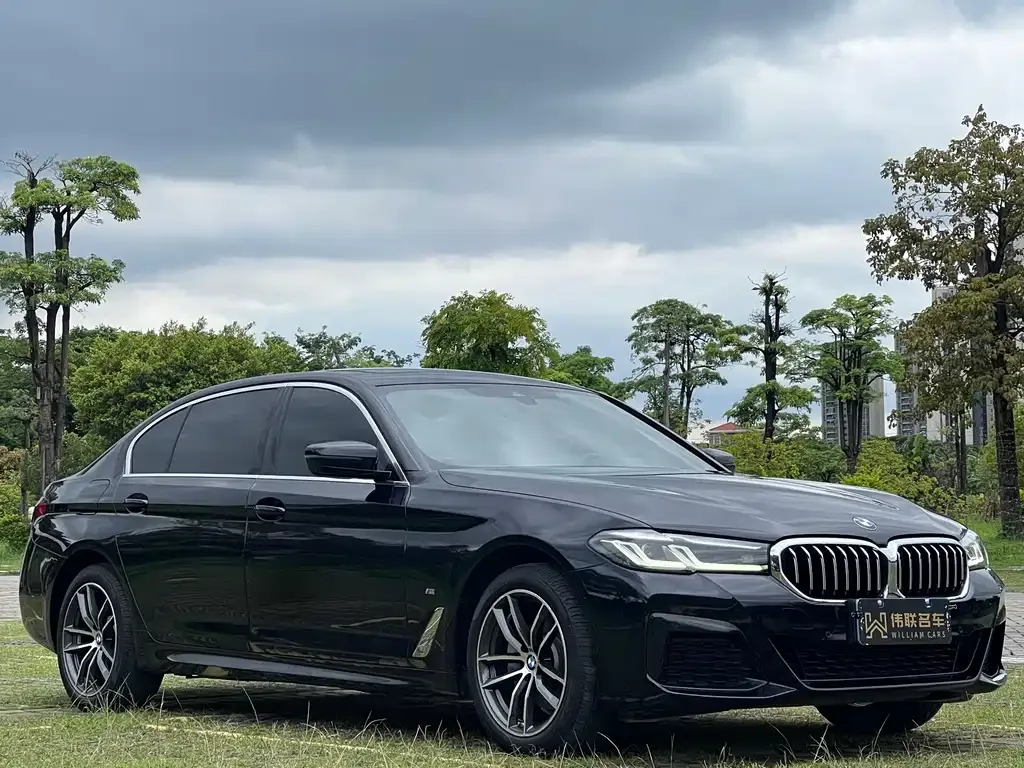 BMW 5 Series — фото 4