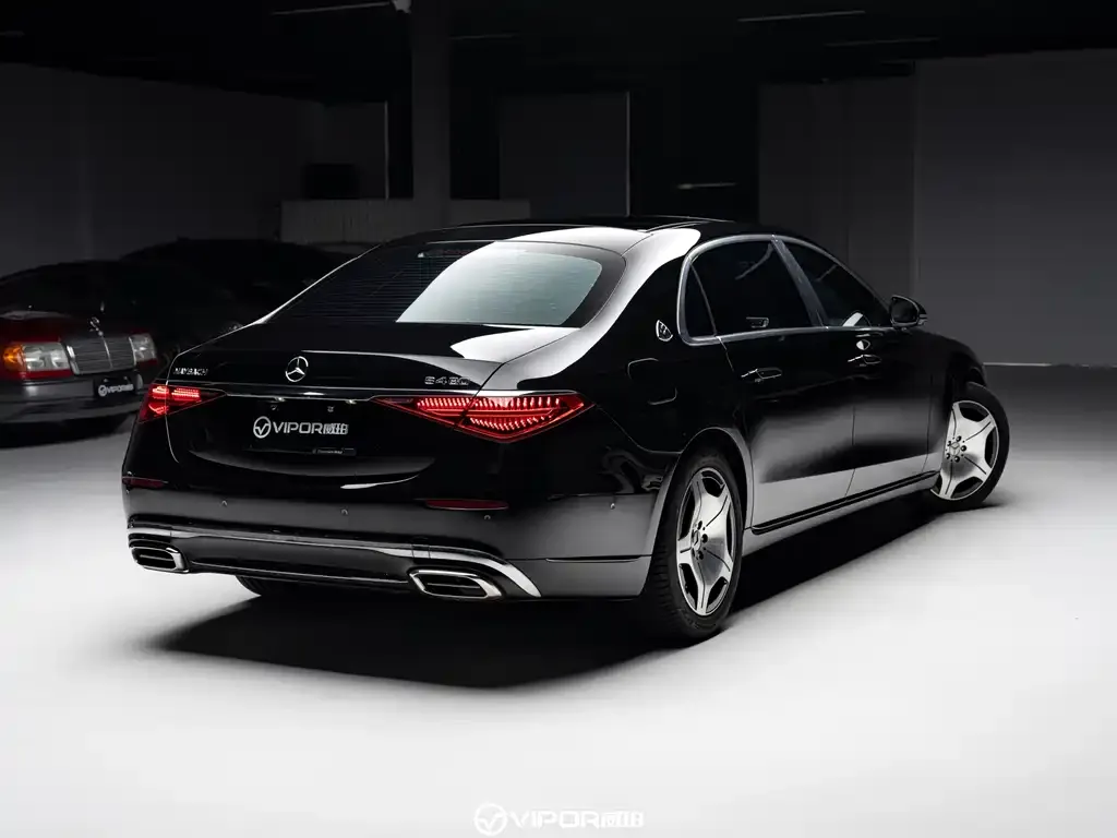 Mercedes-Benz S-Class — фото 4