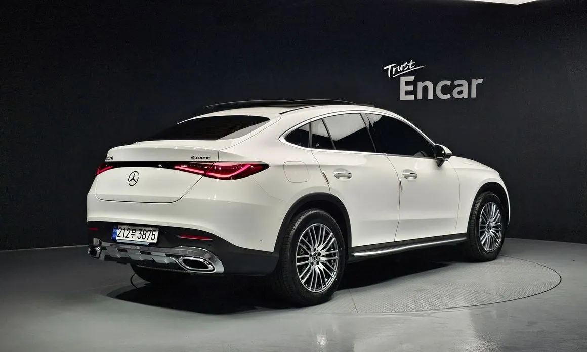 Mercedes-Benz GLC-Class 2025 из KR, фото 7