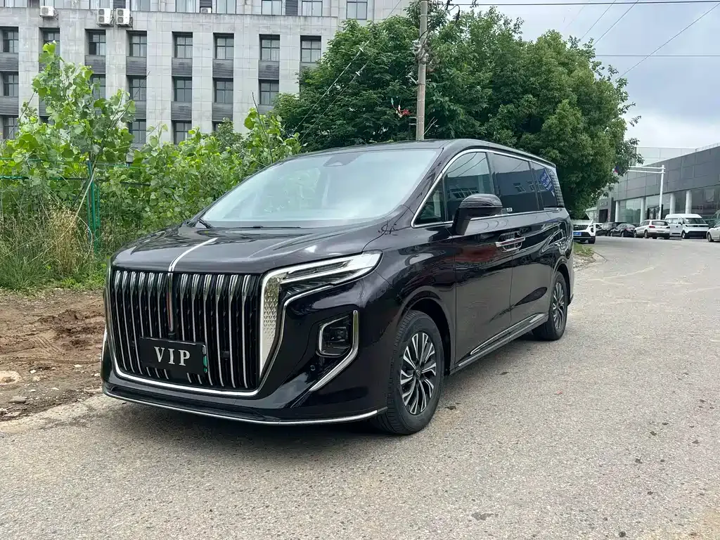 Hongqi HQ9 PHEV — фото 1
