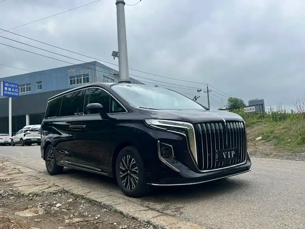 Hongqi HQ9 PHEV — фото 4