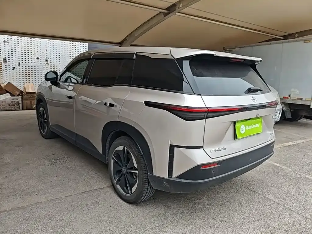 Toyota Platinum 3X 2025 из CN, фото 3