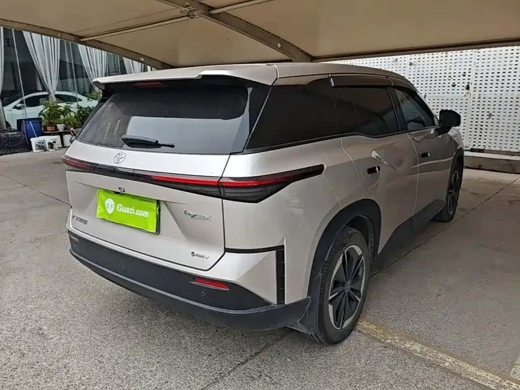Toyota Platinum 3X 2025 из CN, фото 10