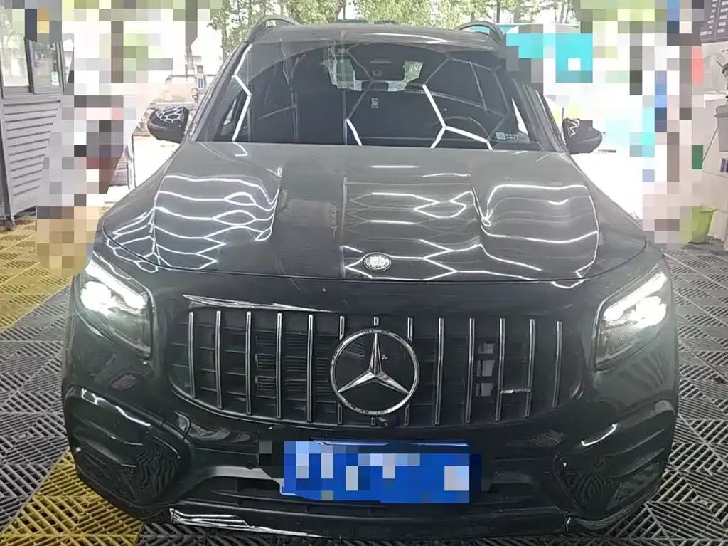 Mercedes-Benz GLB AMG — фото 4