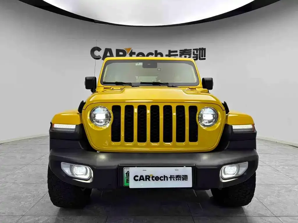 Jeep Wrangler PHEV 2021 из CN, фото 9