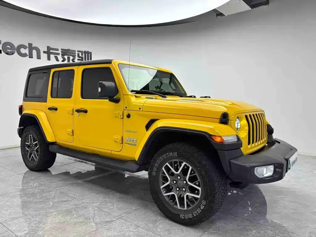 Jeep Wrangler PHEV 2021 из CN, фото 4