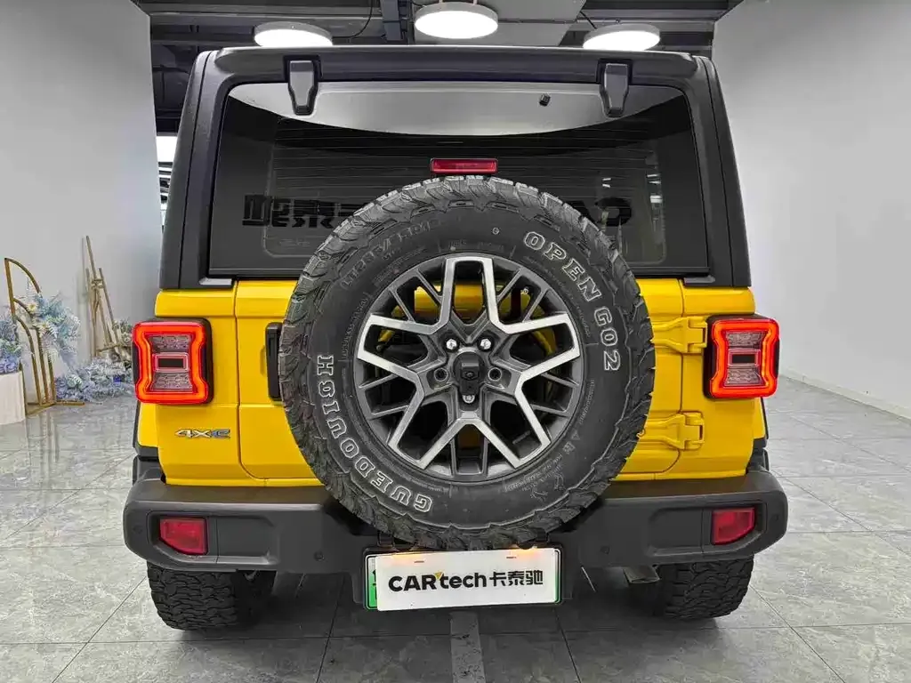 Jeep Wrangler PHEV 2021 из CN, фото 7