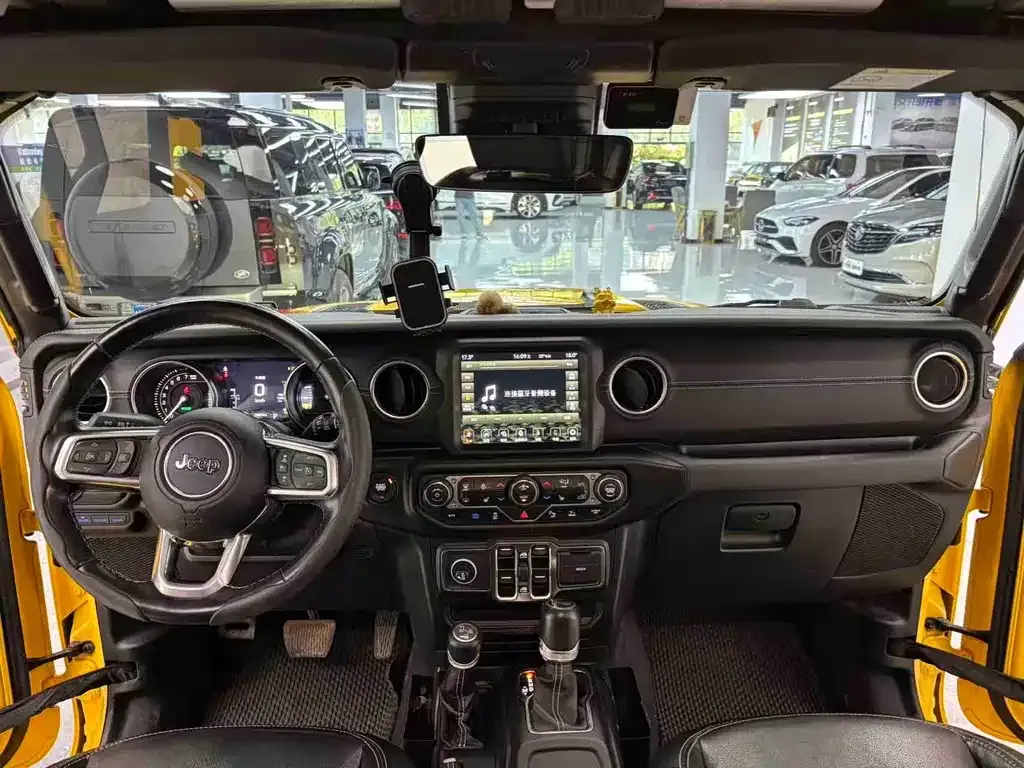 Jeep Wrangler PHEV 2021 из CN, фото 2