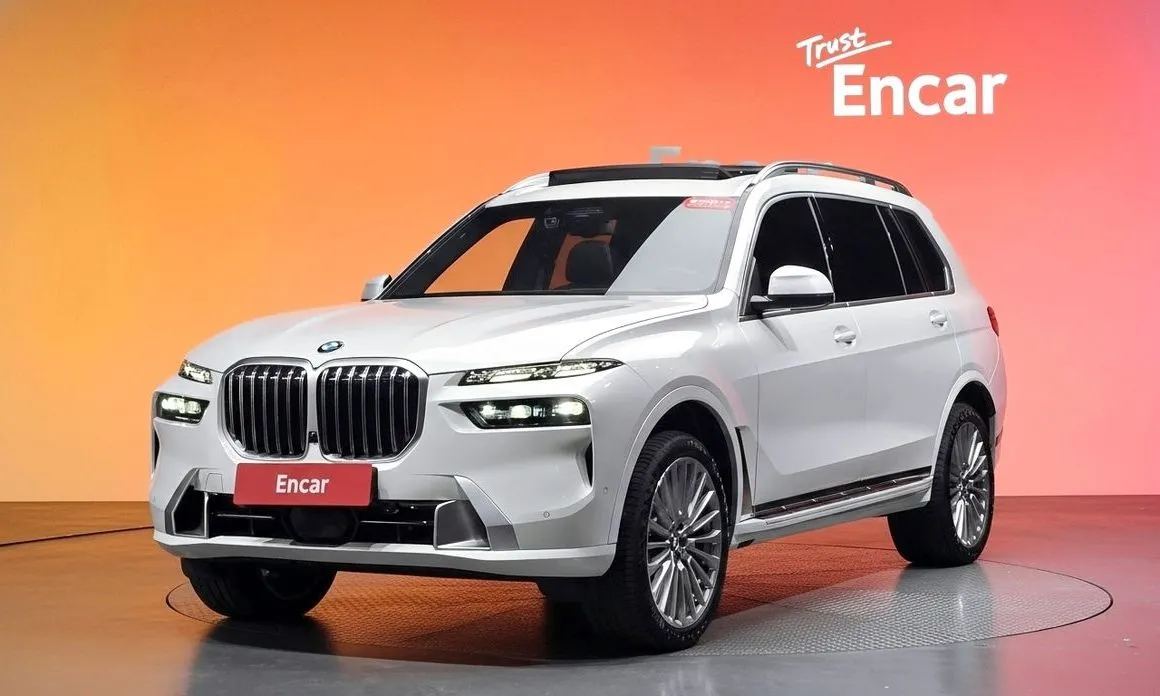 BMW X7 2025 из KR, фото 1