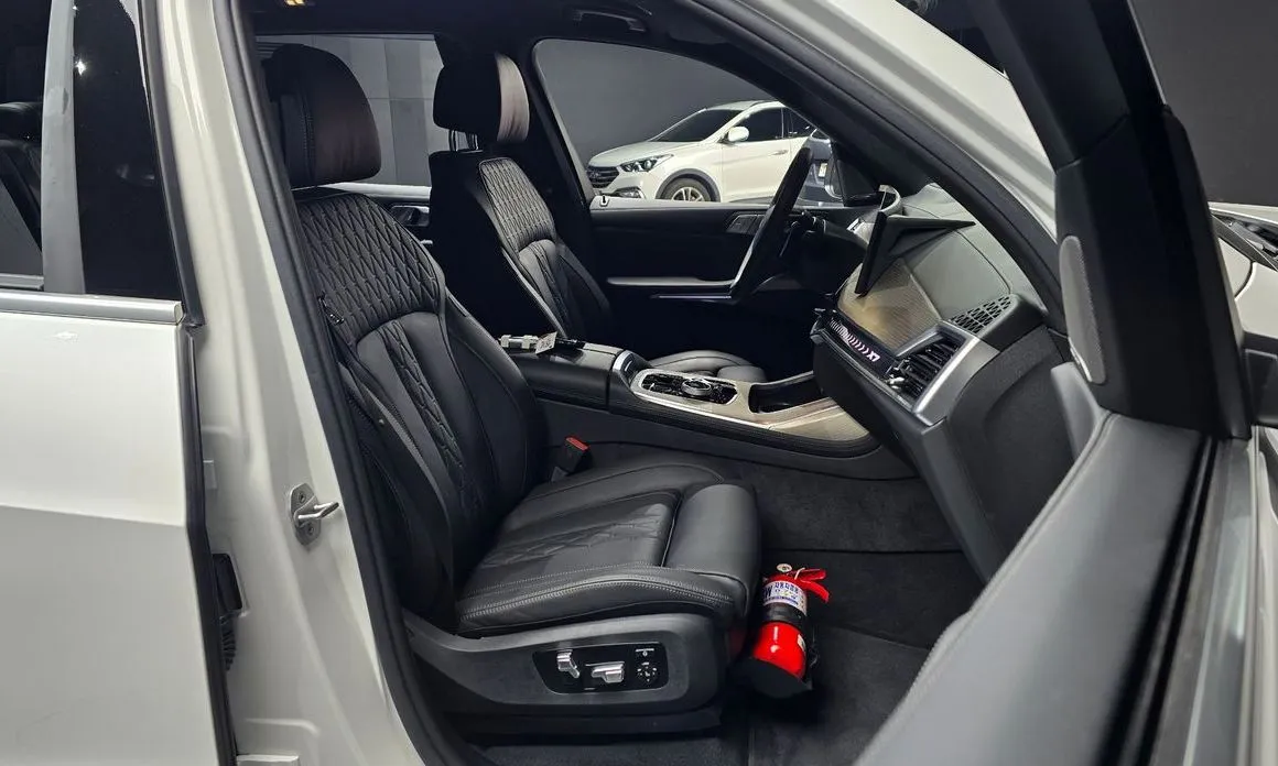 BMW X7 2025 из KR, фото 7