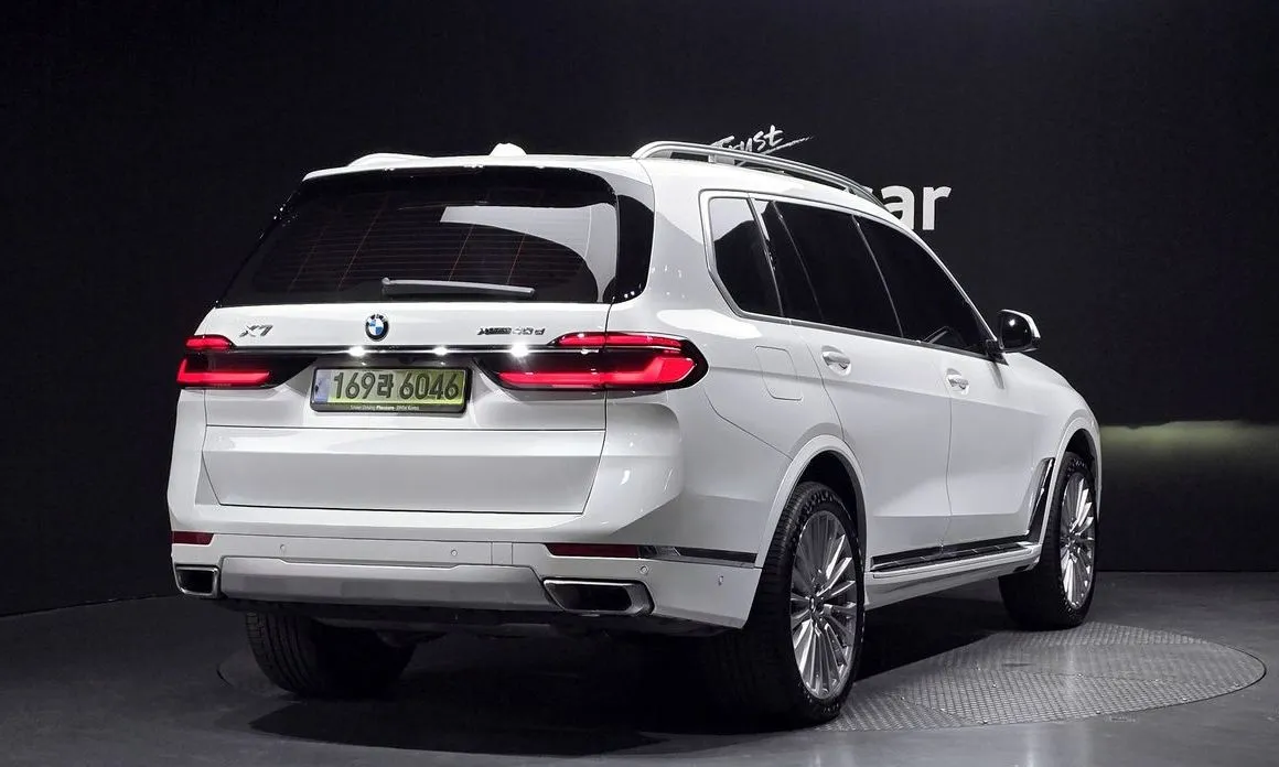 BMW X7 2025 из KR, фото 3