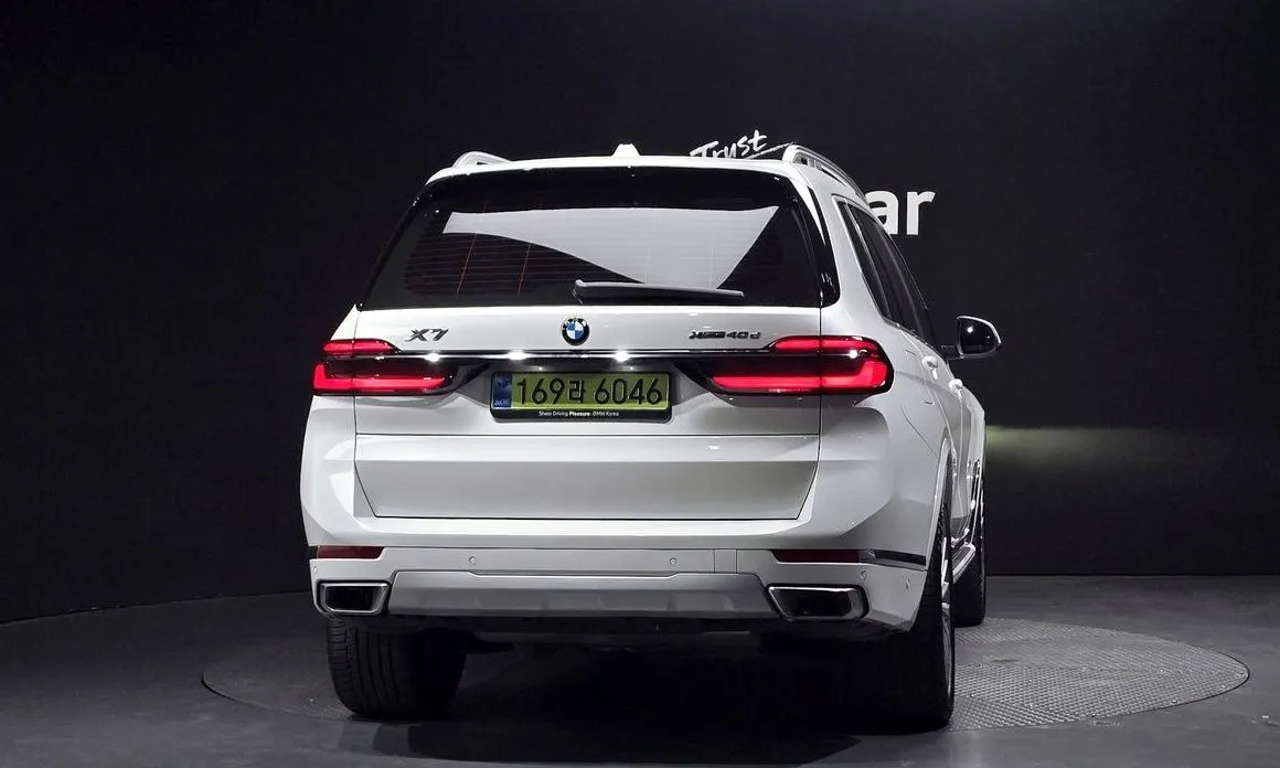 BMW X7 2025 из KR, фото 4