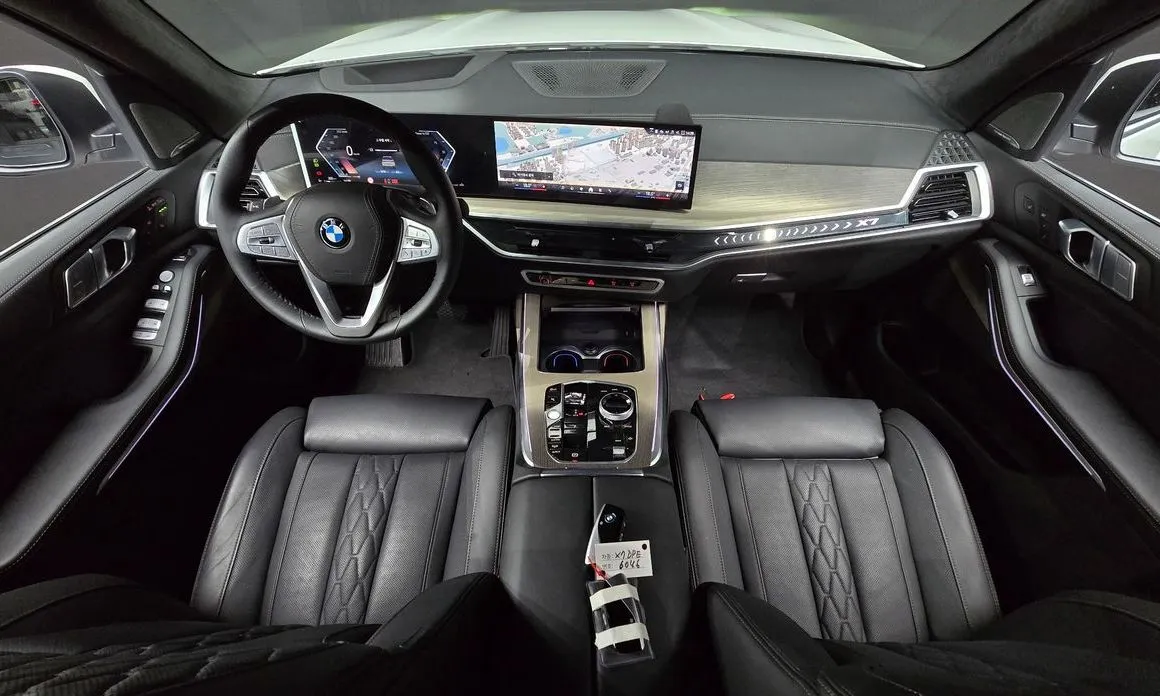 BMW X7 2025 из KR, фото 5