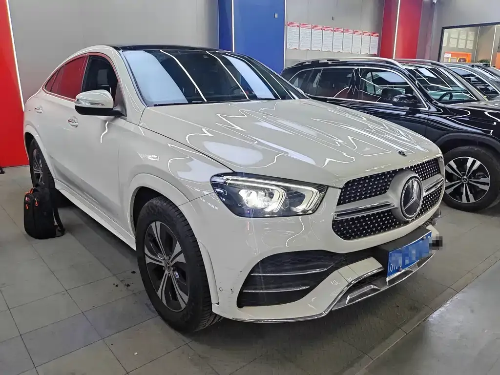 Mercedes-Benz GLE Coupe 2021 из CN, фото 10