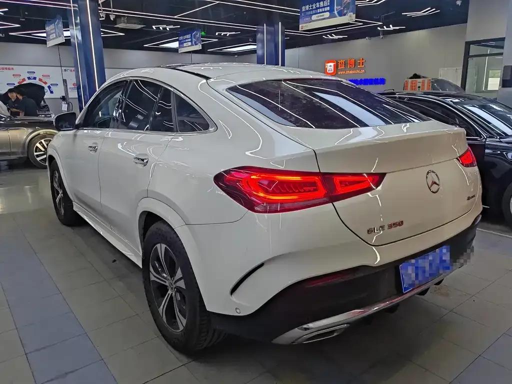 Mercedes-Benz GLE Coupe 2021 из CN, фото 3
