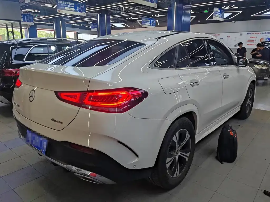 Mercedes-Benz GLE Coupe 2021 из CN, фото 9
