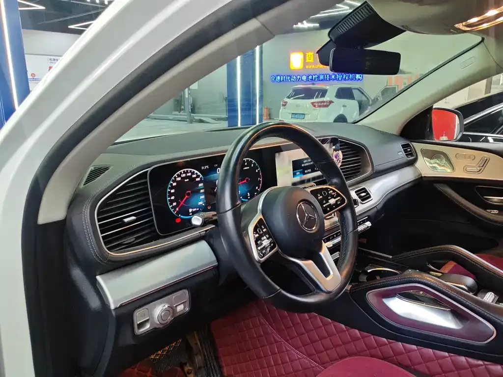 Mercedes-Benz GLE Coupe 2021 из CN, фото 5