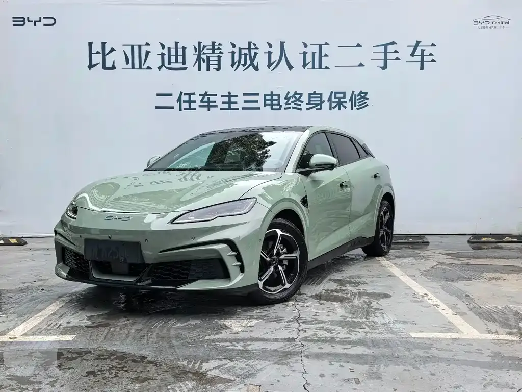 BYD Seal 06GT — фото 1