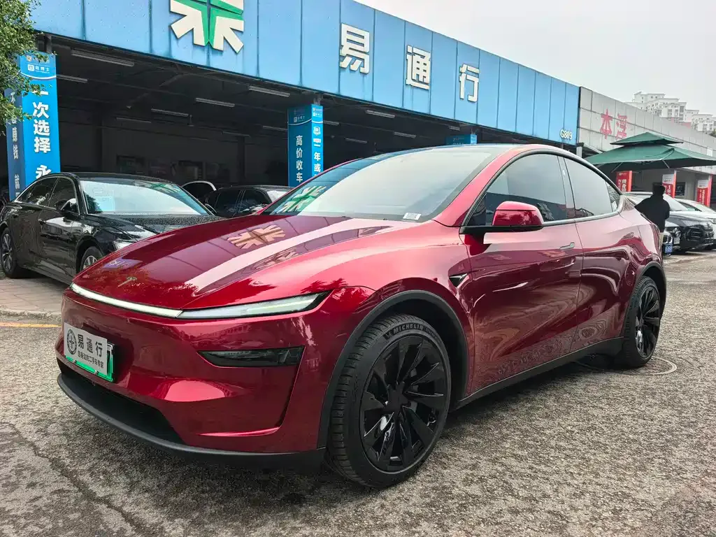 Tesla Model Y — фото 1
