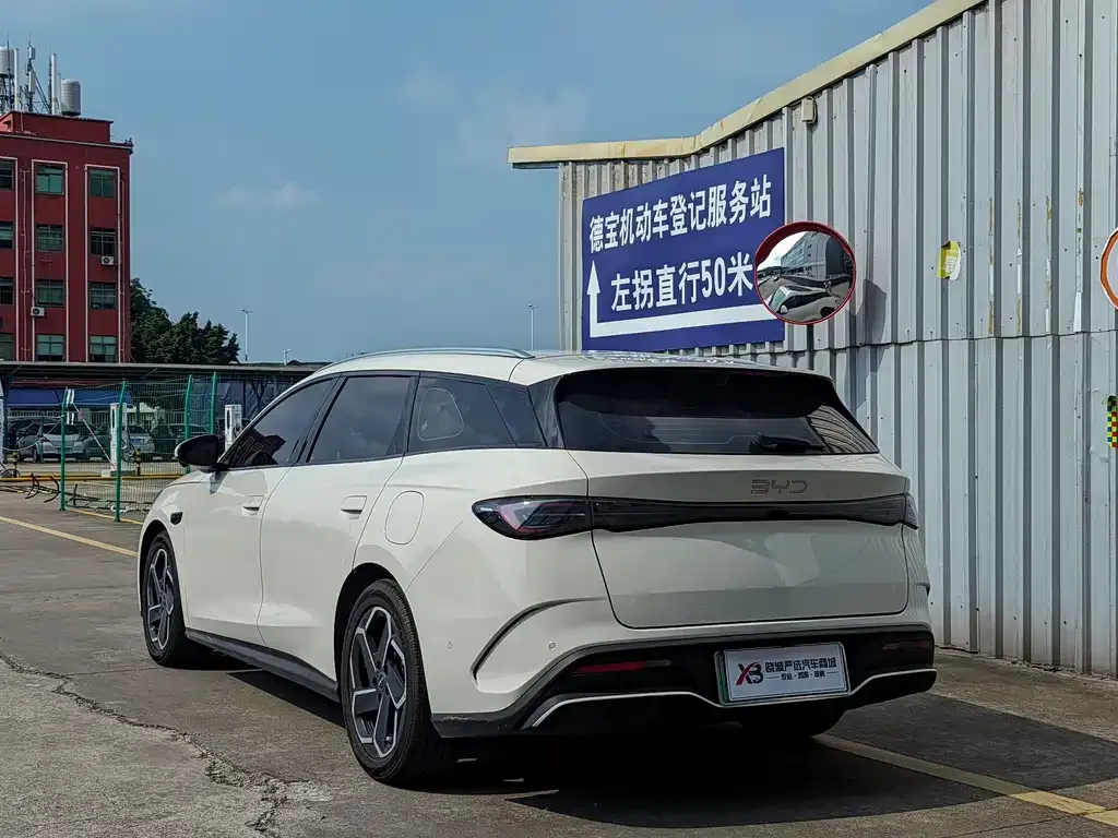BYD Seal 06 DM-i Touring Edition 2026 из CN, фото 7