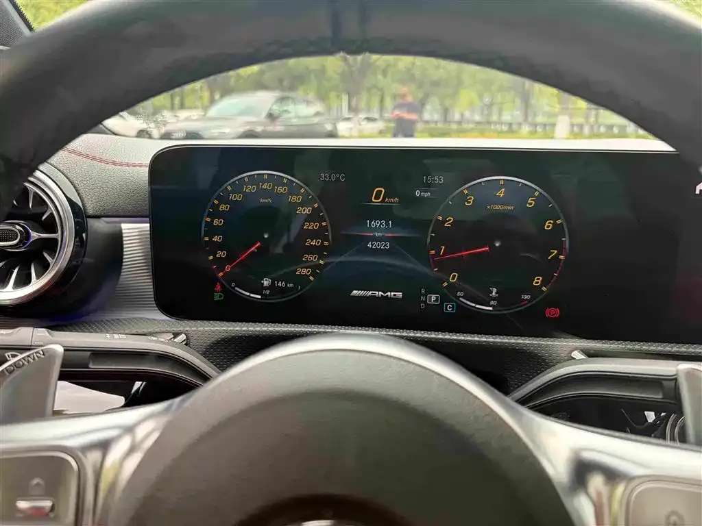 Mercedes-Benz A-Class AMG 2021 из CN, фото 3