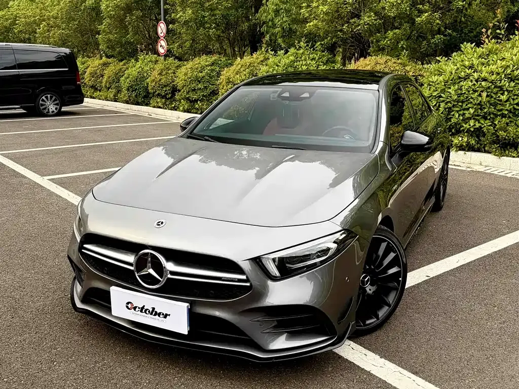 Mercedes-Benz A-Class AMG 2021 из CN, фото 10