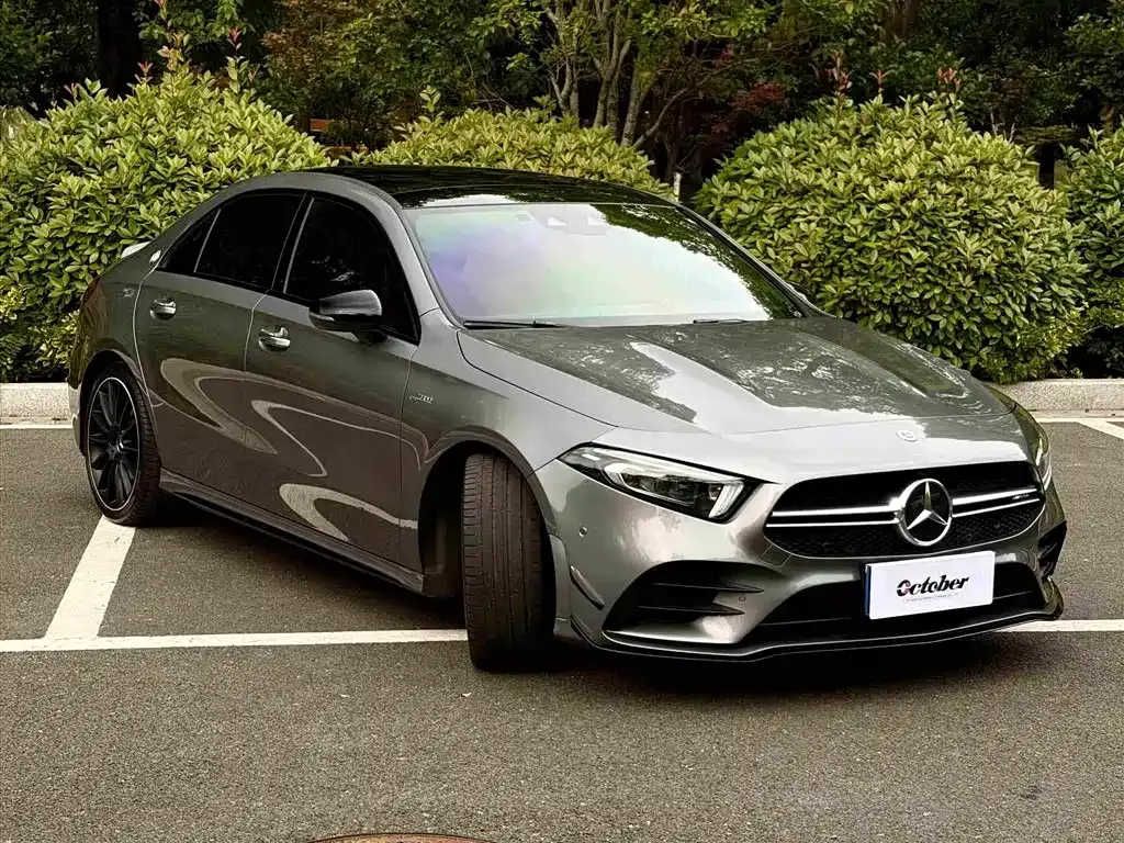 Mercedes-Benz A-Class AMG 2021 из CN, фото 9
