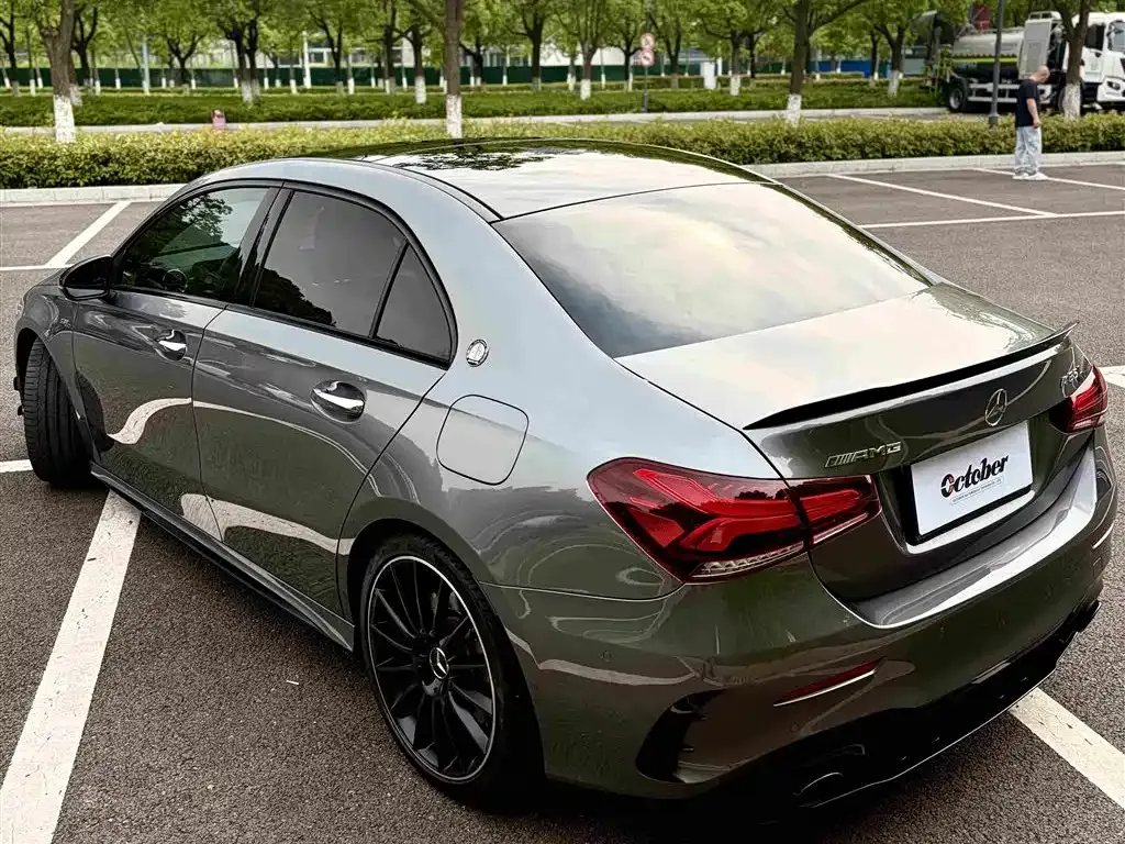 Mercedes-Benz A-Class AMG 2021 из CN, фото 4