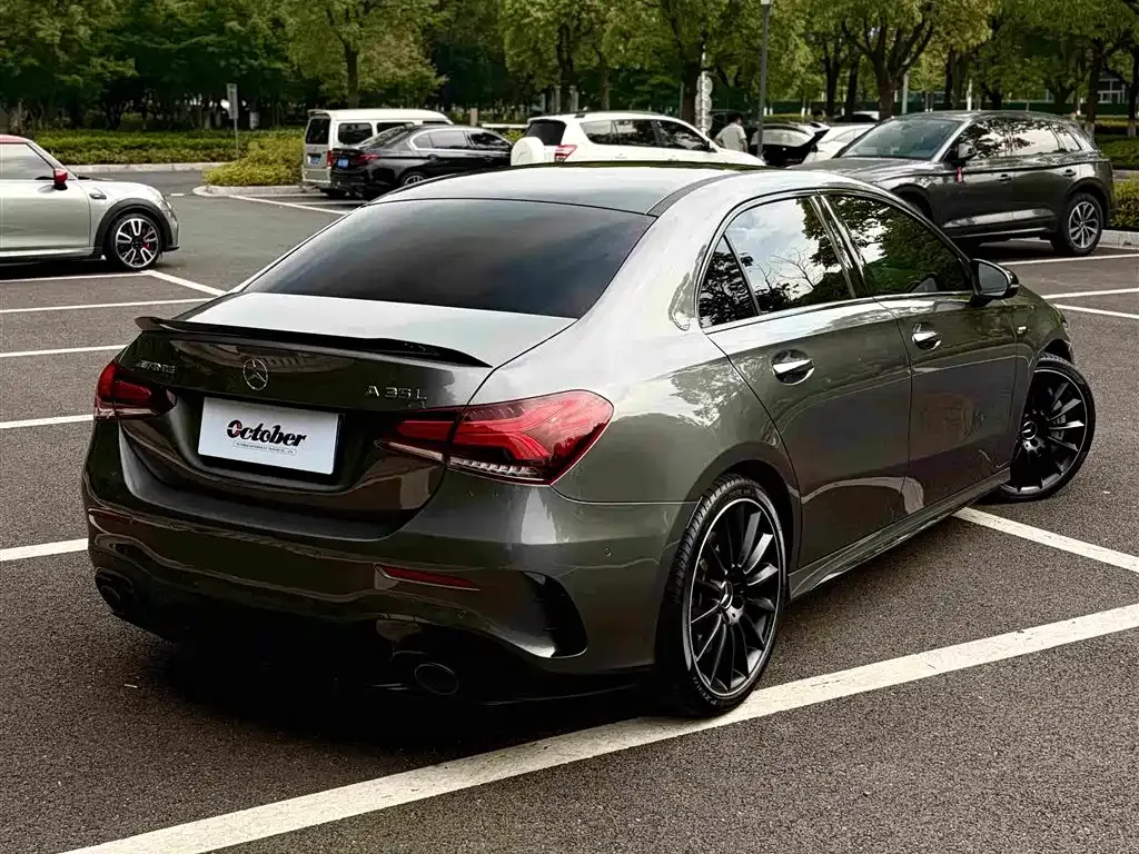Mercedes-Benz A-Class AMG 2021 из CN, фото 8