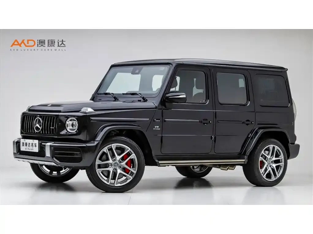 Mercedes-Benz G-Class AMG — фото 1