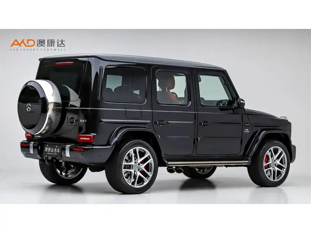 Mercedes-Benz G-Class AMG — фото 6