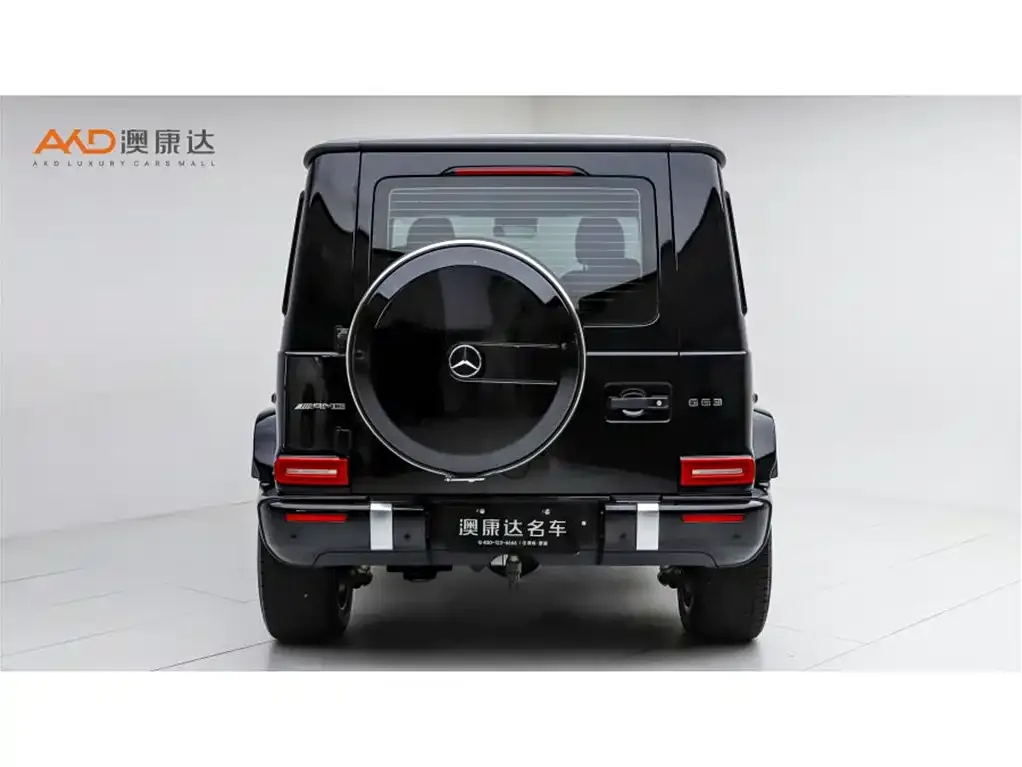 Mercedes-Benz G-Class AMG — фото 2